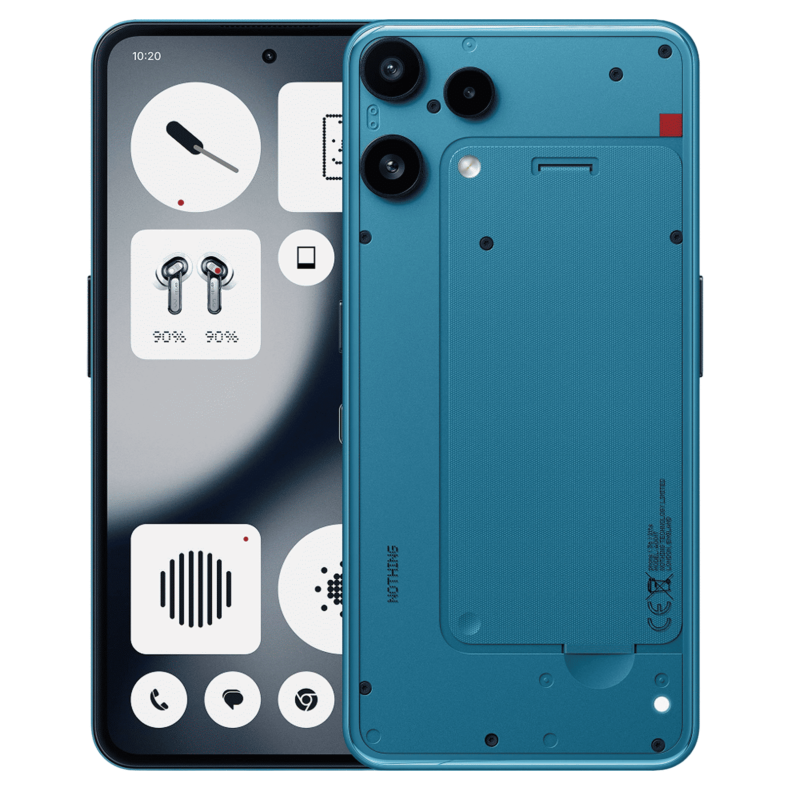 Buy Nothing Phone 3a Lite 5G (8GB RAM, 128GB, Blue) Online - Croma